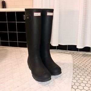 Black Hunter Rain Boots